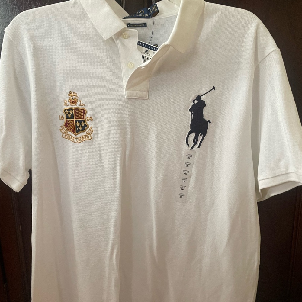 Men’s Polo New with Tags